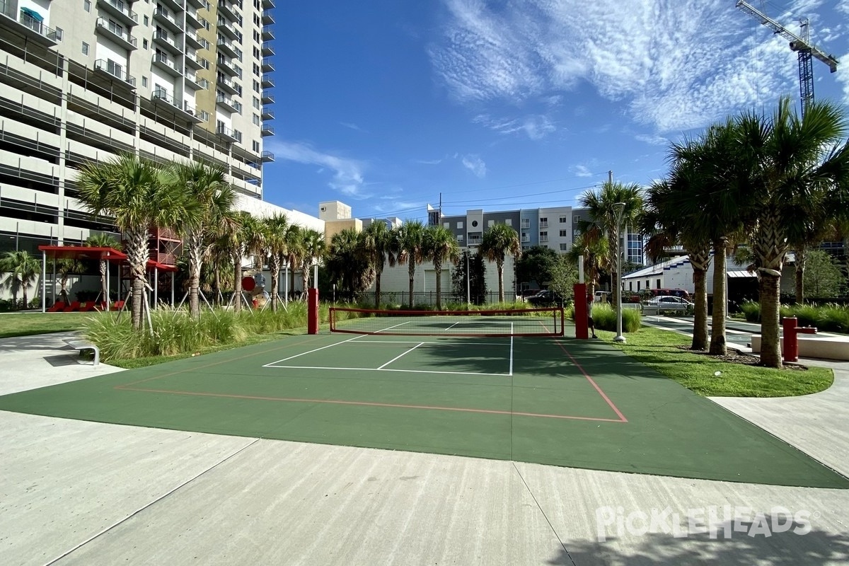 Photo of Pickleball at Madison Street Park